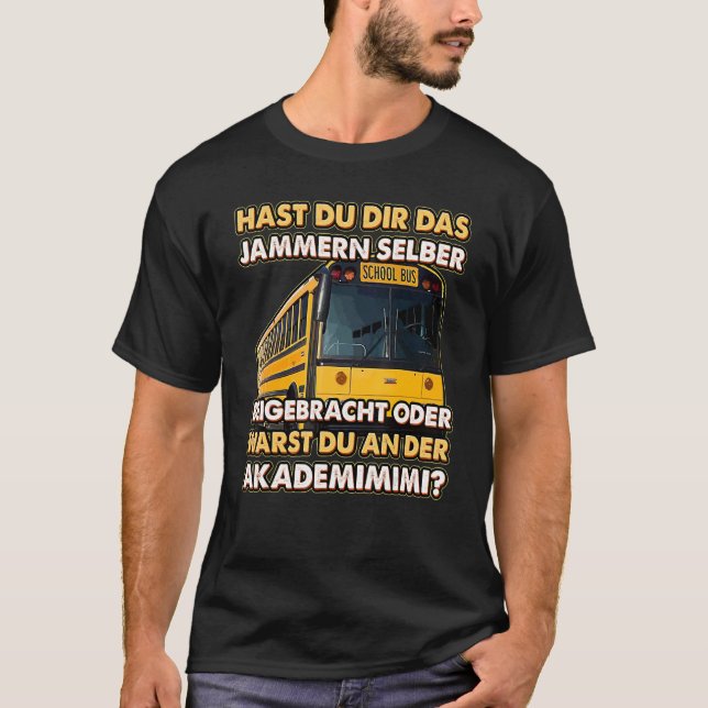 Mimimi Akademimimi Nörgler Jammer T-Shirt (Vorderseite)