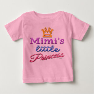 Mimis kleine Prinzessin Baby Toddler T-Shirt