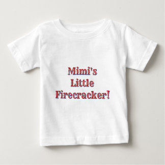 Mimis kleiner Knallfrosch! USA 250 Feuerwerk   Baby T-shirt