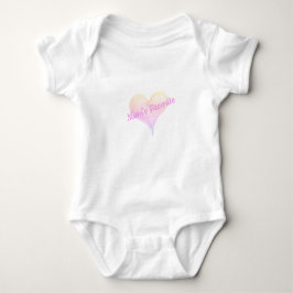 Mimis Lieblings-Bodysuit-T-Shirt Baby Strampler