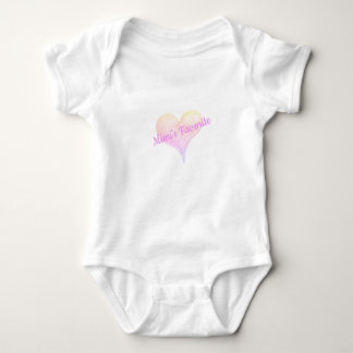 Mimis Lieblings-Bodysuit-T-Shirt Baby Strampler