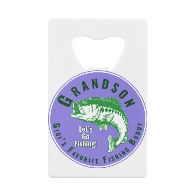 Mimis Lieblingsfischbuddy Geldbeutel Flaschenöffner (Vorderseite)