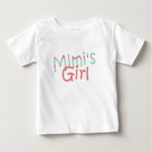 Mimis Mädchen-Shirt Baby T-shirt