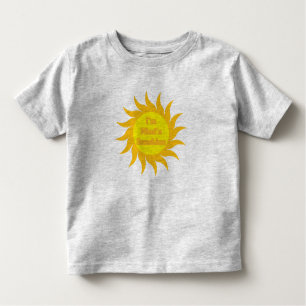 Mimis Sonnenschein Kleinkind T-shirt