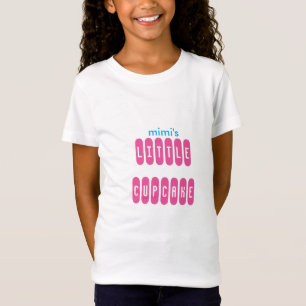 Mimis T - Shirt kleiner Kuchen kleinen Mädchens