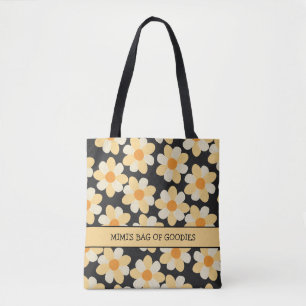 Mimi's Tasche Goodies Boho Daisy Tote Tasche