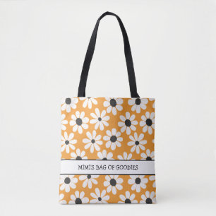 Mimi's Tasche Goodies Boho Daisy Tote Tasche
