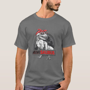 Mimisaurus Rex Dinosaurier Funny Mother Day T-Shirt