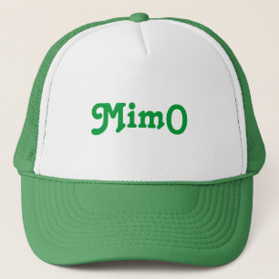 MimO Truckerkappe