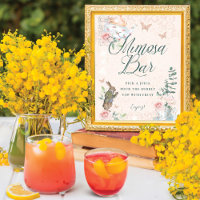 Mimosa Bar Fairytale Vintage Alice im Wunderland