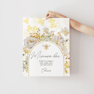 Mimosa Bar Poster