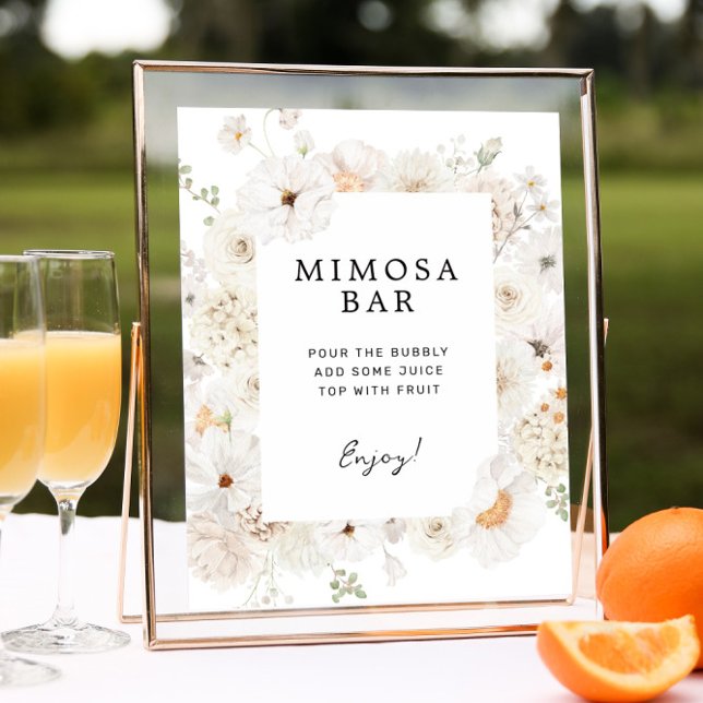 Mimosa Bar Sign Poster (Von Creator hochgeladen)