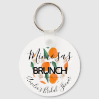 Mimosa Brunch Handgezeichnetes Brautparty Gefallen