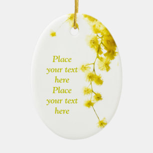 Mimosa Keramikornament