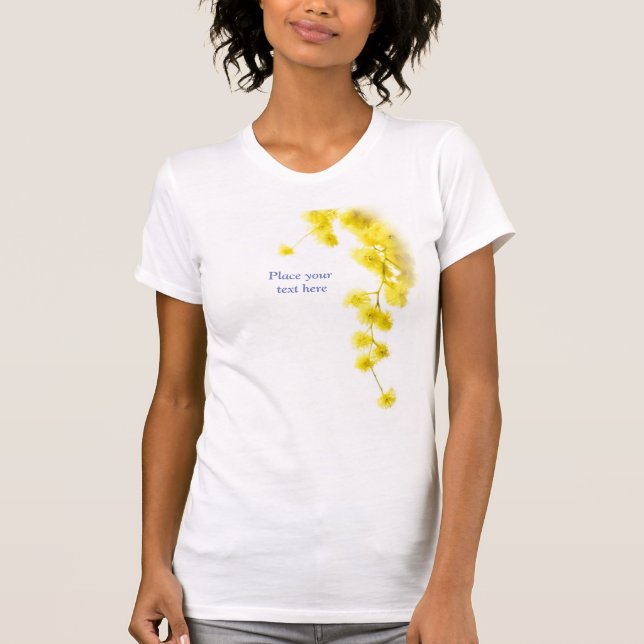 Mimosa T-Shirt (Vorderseite)