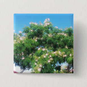 Mimosa Tree Button
