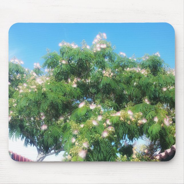 Mimosa Tree Mouse Pad Mousepad (Vorne)