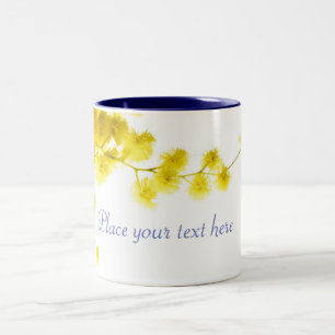 Mimosa Zweifarbige Tasse