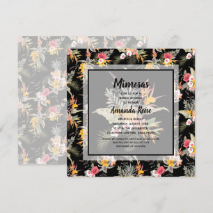 Mimosas Brunch und Brautdusche