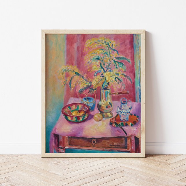 Mimosas | Henri Manguin Poster (Von Creator hochgeladen)