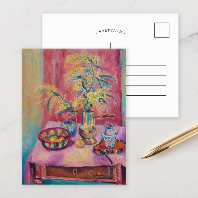 Mimosas | Henri Manguin Postkarte (Von Creator hochgeladen)