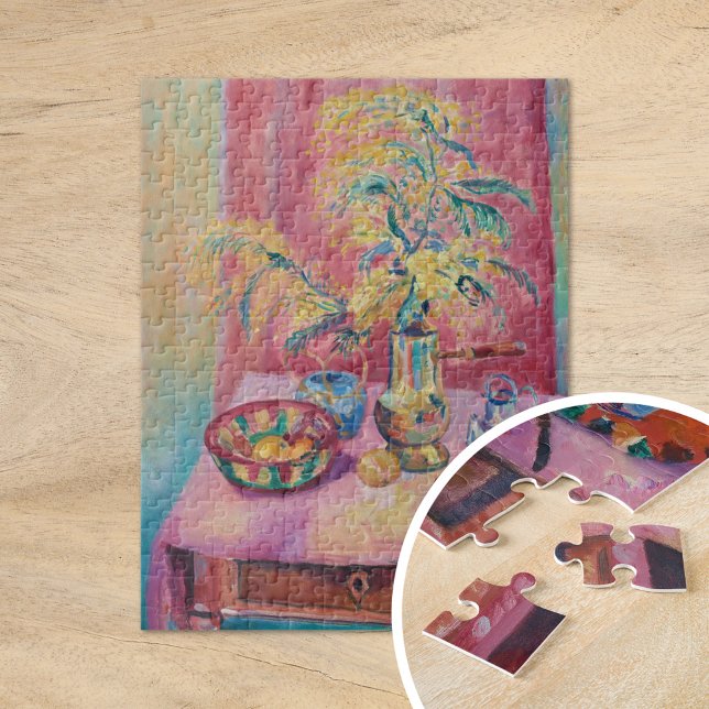 Mimosas | Henri Manguin Puzzle (Von Creator hochgeladen)