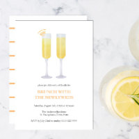 Mimosas Rise und Shine Brunch mit frisch gezapften