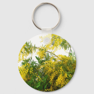 Mimose Schlüsselanhänger