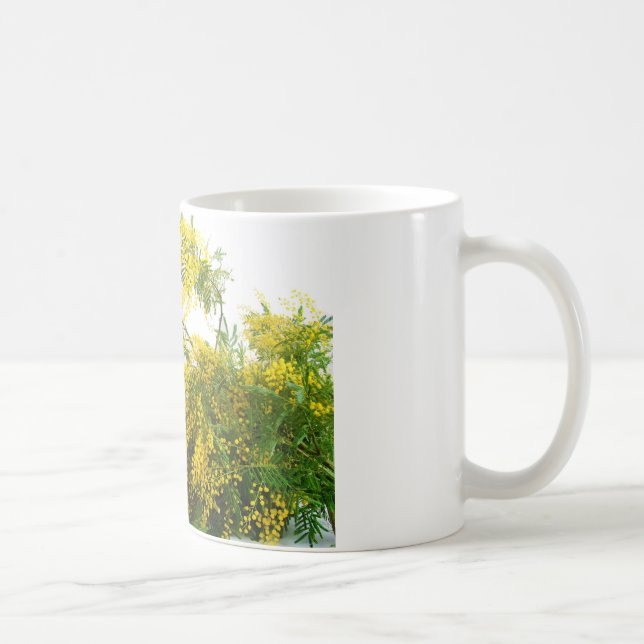 Mimose Tasse (Rechts)