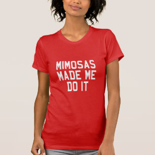 MIMOSEN LIESSEN MICH ES TUN T-Shirt