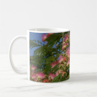 Mimosenbaum-Foto-Kaffee-Tasse Kaffeetasse