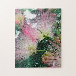 Mimosenbaumblüte Puzzle