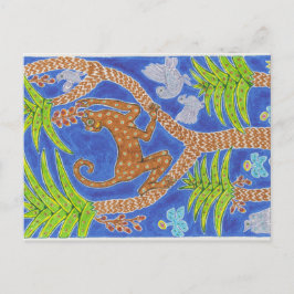 Mimouka-Postkarte Postkarte