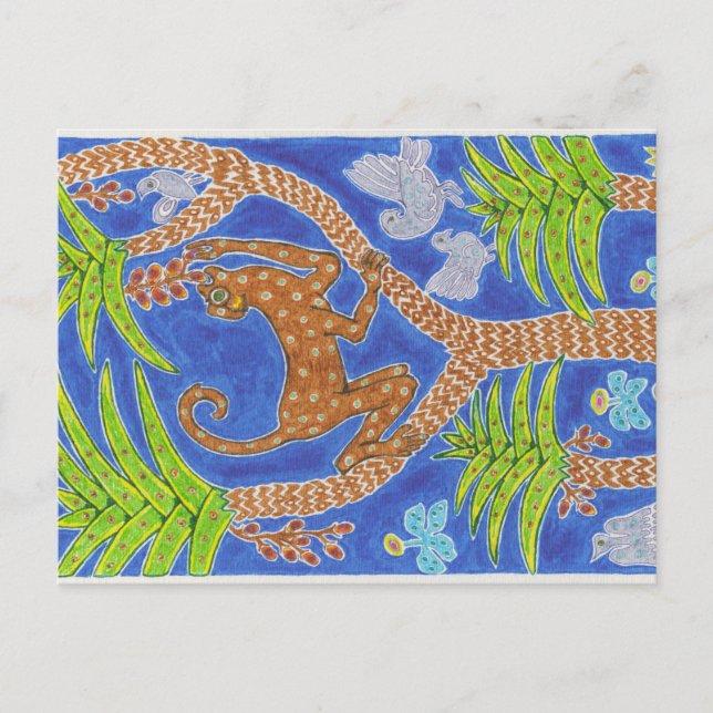 Mimouka-Postkarte Postkarte (Vorderseite)