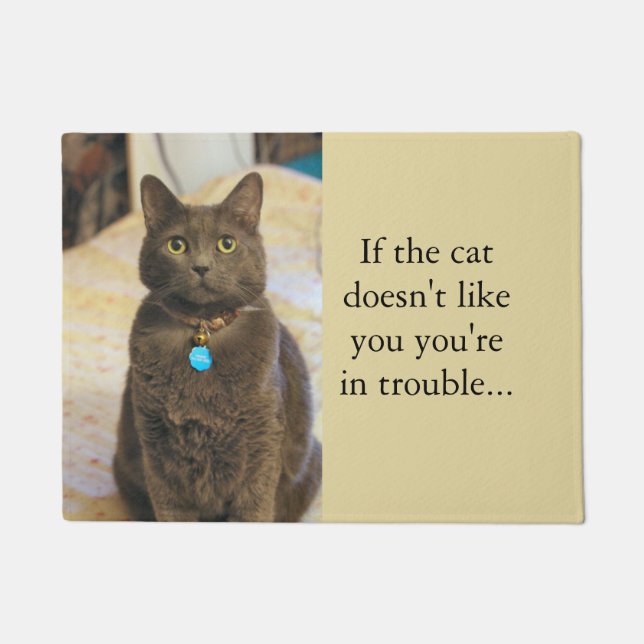 Mims Fußmatte (Vorderseite)