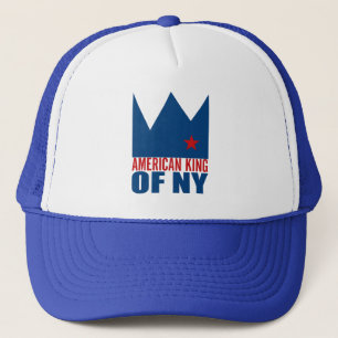 MIMS Hat - American King of NY Truckerkappe