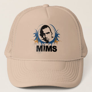 MIMS Hat - MIMS Image Gerahmt - Exklusiv Truckerkappe