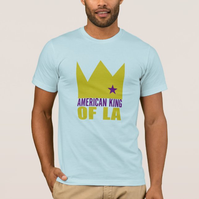 MIMS Kleid - amerikanischer König von L.A. T-Shirt (Vorderseite)