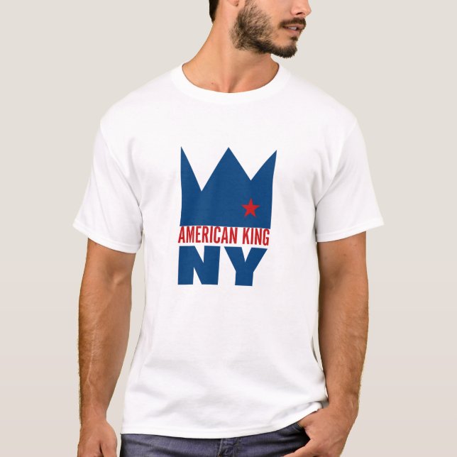 MIMS Kleid - amerikanischer König von NY T-Shirt (Vorderseite)