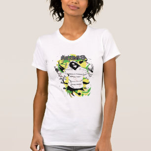MIMS Kleid - Spritzer - Exklusives T-Shirt