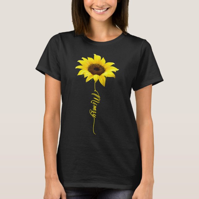 Mimsy Sonnenblume Sonnenschein Familiengeschenk T-Shirt (Vorderseite)