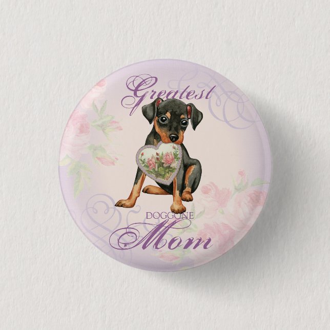 Min Button Herz Mama (Vorderseite)