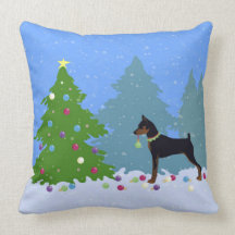 Min Button im Wald Dekorieren Weihnachtsbaum