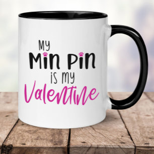 Min Button Valentine Tasse