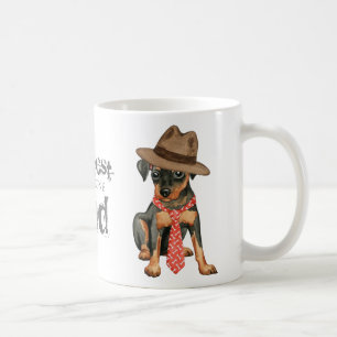 Min Button Vater Kaffeetasse