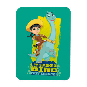 Min & Closing   Einen Unterschied machen Magnet