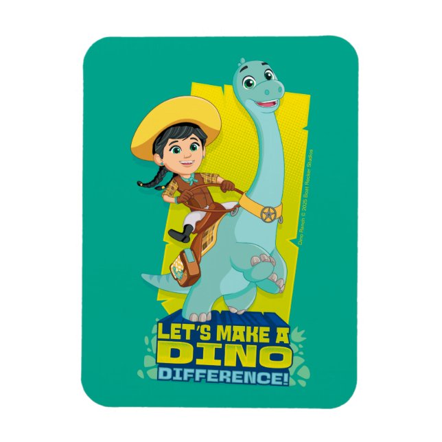 Min & Closing | Einen Unterschied machen Magnet (Vertikal)