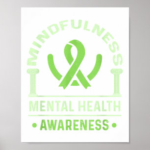 Min. Mentale Health Awareness Mental Health Employ Poster