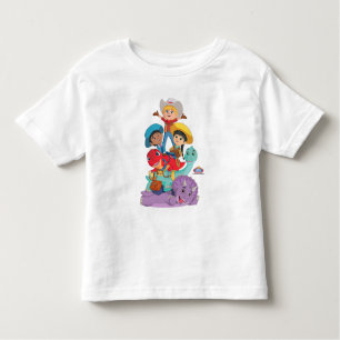 Min mit Dino Ranch Friends Kleinkind T-shirt