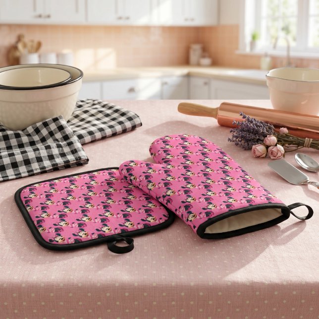 Min Oven Mitt & Pot Holding Set (Von Creator hochgeladen)